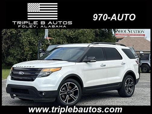 2013 Ford Explorer Sport