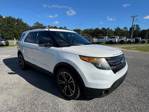 2013 Ford Explorer Sport