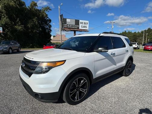 2013 Ford Explorer Sport
