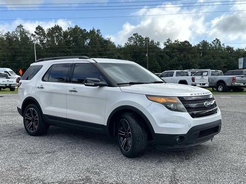 2013 Ford Explorer Sport
