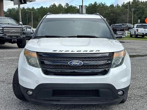 2013 Ford Explorer Sport