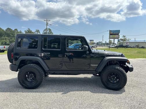 2015 Jeep Wrangler Unlimited Rubicon