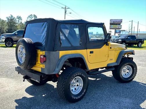 2000 Jeep Wrangler SE