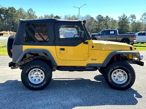 2000 Jeep Wrangler SE