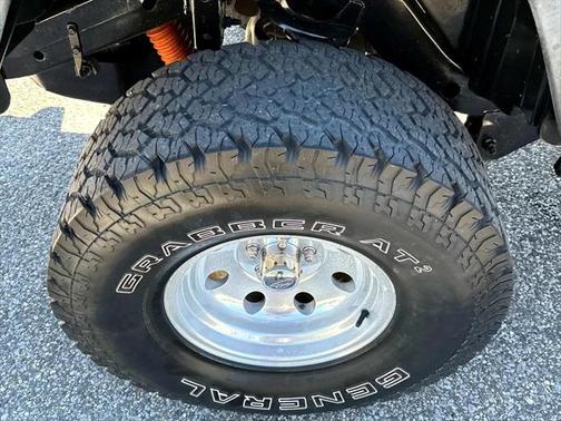 2000 Jeep Wrangler SE