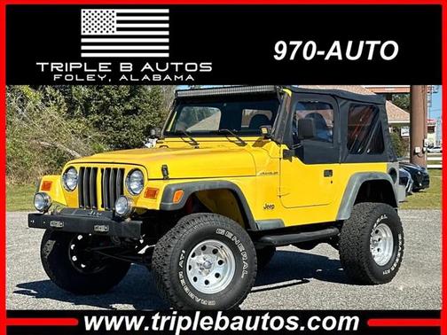 2000 Jeep Wrangler SE