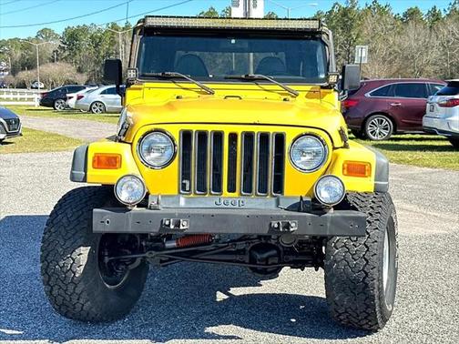 2000 Jeep Wrangler SE