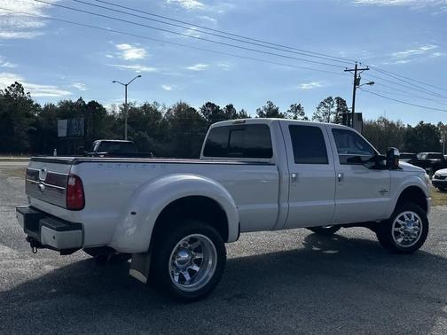 2016 Ford F-350 Platinum