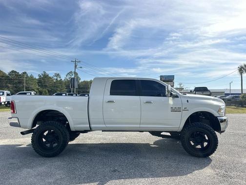 2018 RAM 2500 Laramie Mega Cab 4x4 6'4' Box