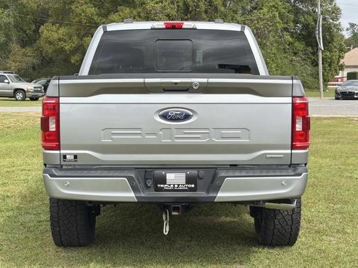 Iconic Silver Metallic 2022 Ford F-150 XLT