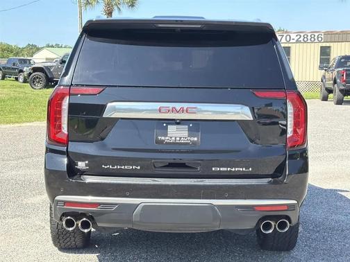 Onyx Black 2022 GMC Yukon Denali