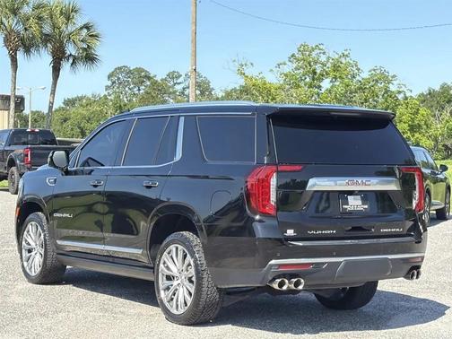 Onyx Black 2022 GMC Yukon Denali