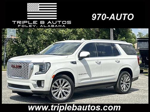 2021 GMC Yukon Denali