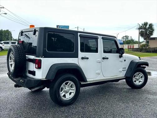 2016 Jeep Wrangler Unlimited Sport RHD