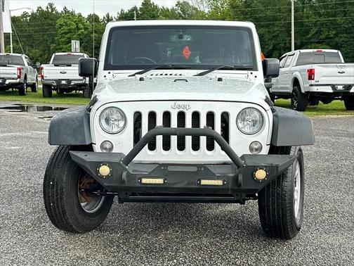 2016 Jeep Wrangler Unlimited Sport RHD