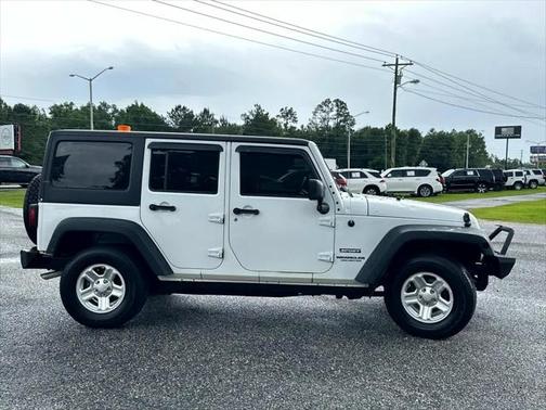 2016 Jeep Wrangler Unlimited Sport RHD
