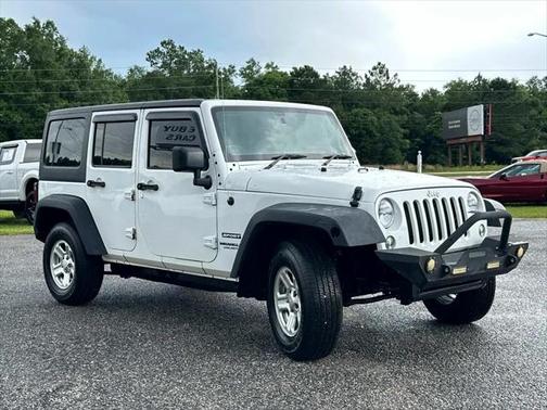2016 Jeep Wrangler Unlimited Sport RHD