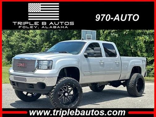 2011 GMC Sierra 2500 SLT
