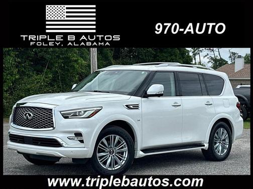 2019 INFINITI QX80 Luxe
