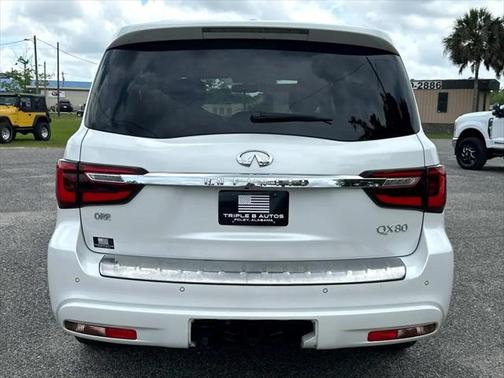 2019 INFINITI QX80 Luxe