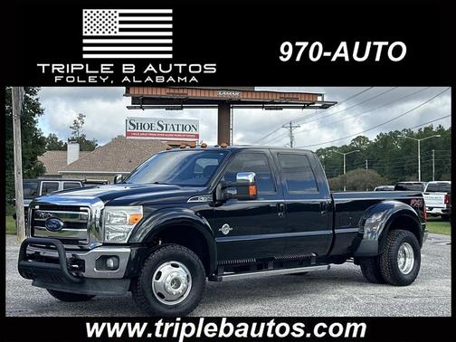 2016 Ford F-350 Lariat