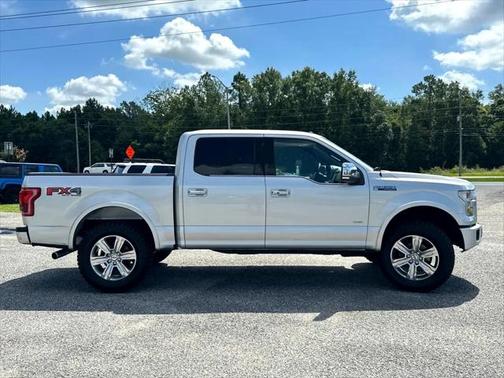 2015 Ford F-150 Platinum