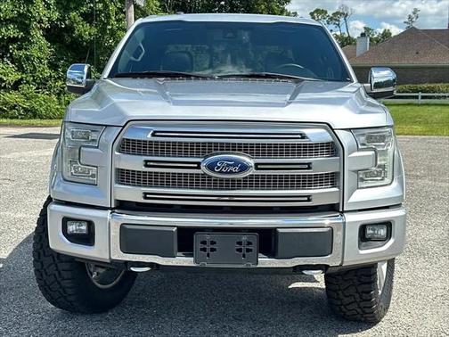 2015 Ford F-150 Platinum