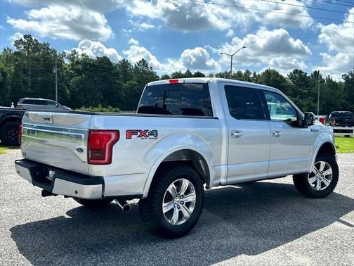2015 Ford F-150 Platinum
