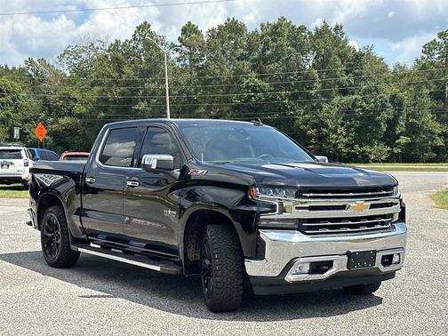2022 Chevrolet Silverado 1500 LTZ