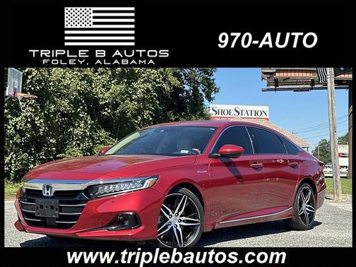 2022 Honda Accord Hybrid Touring