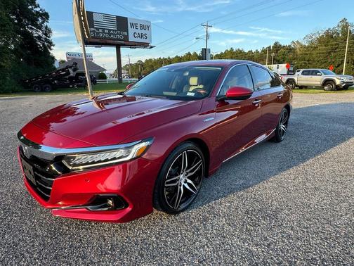 2022 Honda Accord Hybrid Touring