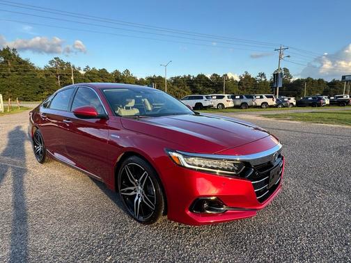 2022 Honda Accord Hybrid Touring