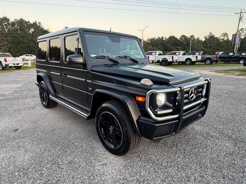 2016 Mercedes-Benz G-Class 4MATIC