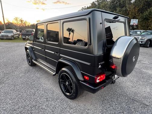 2016 Mercedes-Benz G-Class 4MATIC