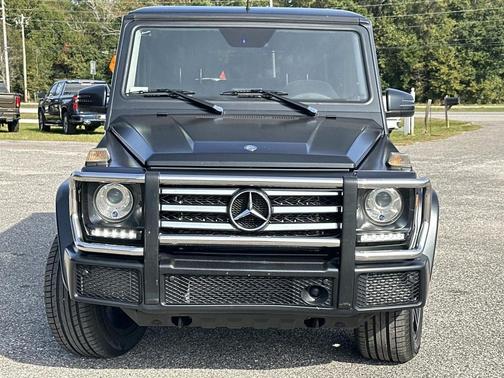 2016 Mercedes-Benz G-Class 4MATIC