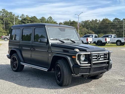 2016 Mercedes-Benz G-Class 4MATIC