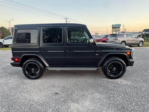2016 Mercedes-Benz G-Class 4MATIC