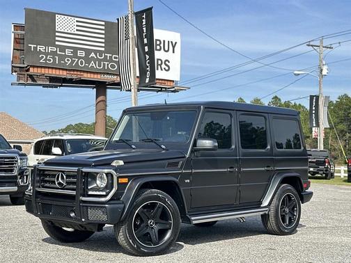 2016 Mercedes-Benz G-Class 4MATIC