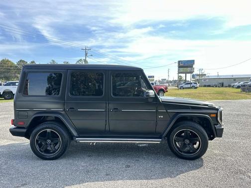 2016 Mercedes-Benz G-Class 4MATIC