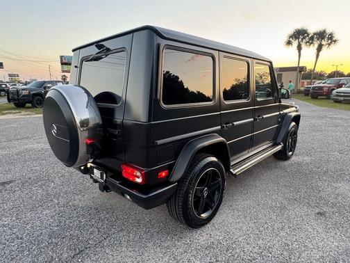 2016 Mercedes-Benz G-Class 4MATIC