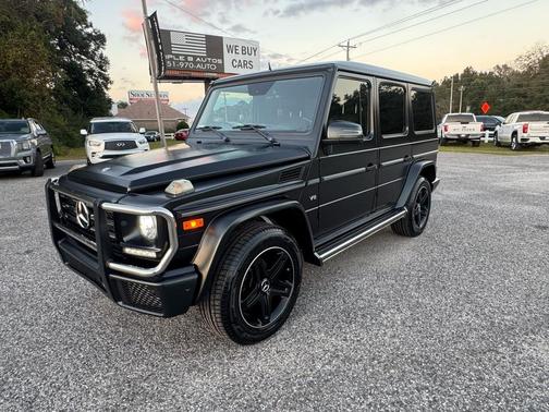 2016 Mercedes-Benz G-Class 4MATIC