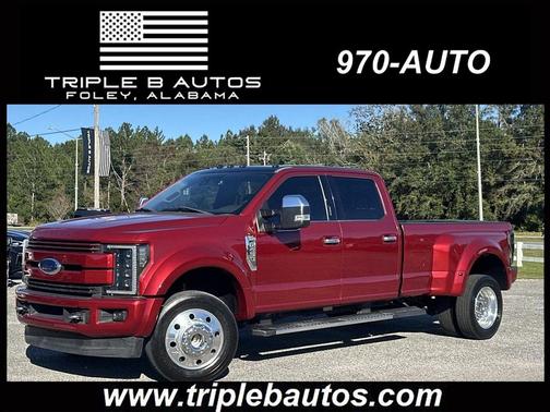 2017 Ford F-450 King Ranch