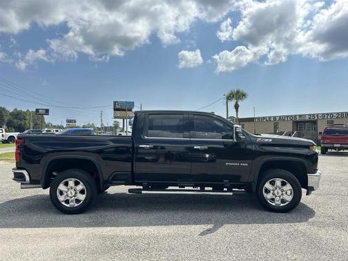 2022 Chevrolet Silverado 2500 LTZ