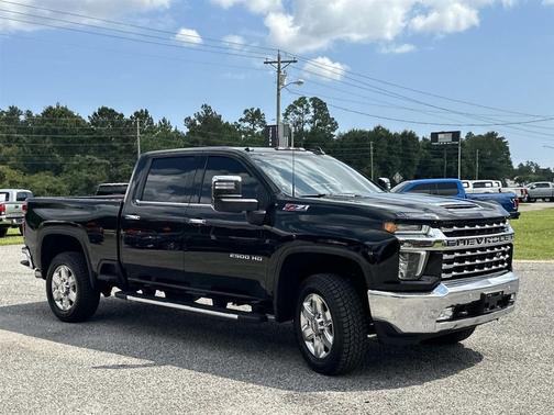 2022 Chevrolet Silverado 2500 LTZ