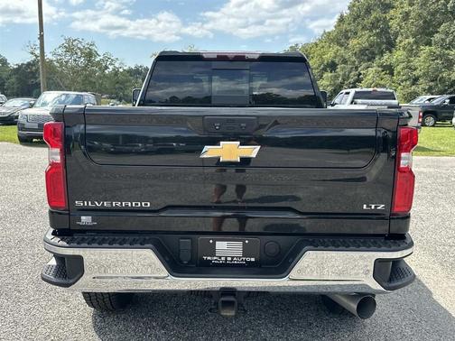 2022 Chevrolet Silverado 2500 LTZ