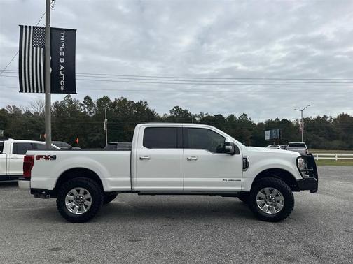 2022 Ford F-250 Platinum