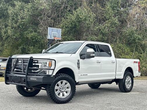 2022 Ford F-250 Platinum