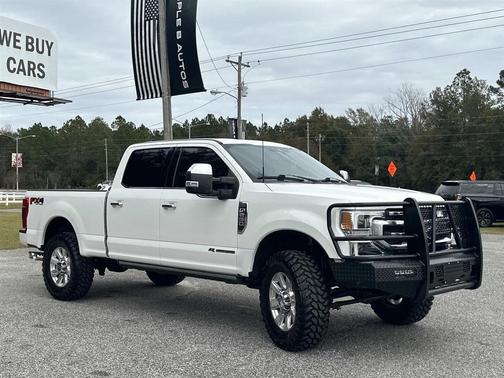 2022 Ford F-250 Platinum