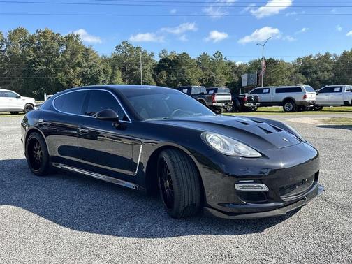 2010 Porsche Panamera Turbo