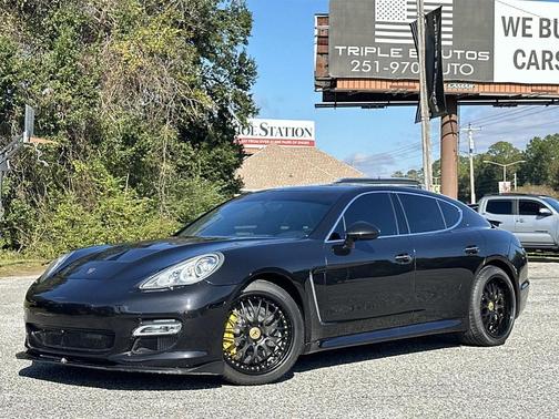 2010 Porsche Panamera Turbo